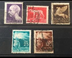 Italien alte briefmarken