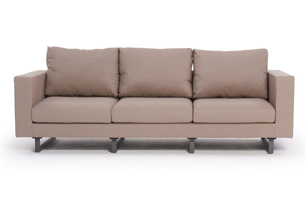 Sofas: Gartenlounge 3-Sitzer wetterfest – Neu und originalverpackt aus Bern von rattan-lounge