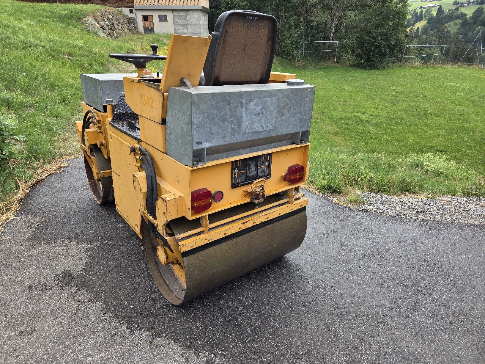 Bomag Alle Maschinen: Tandemwalze Walze Steck nicht Bomag – Gebraucht aus Horboden von minnutti 2