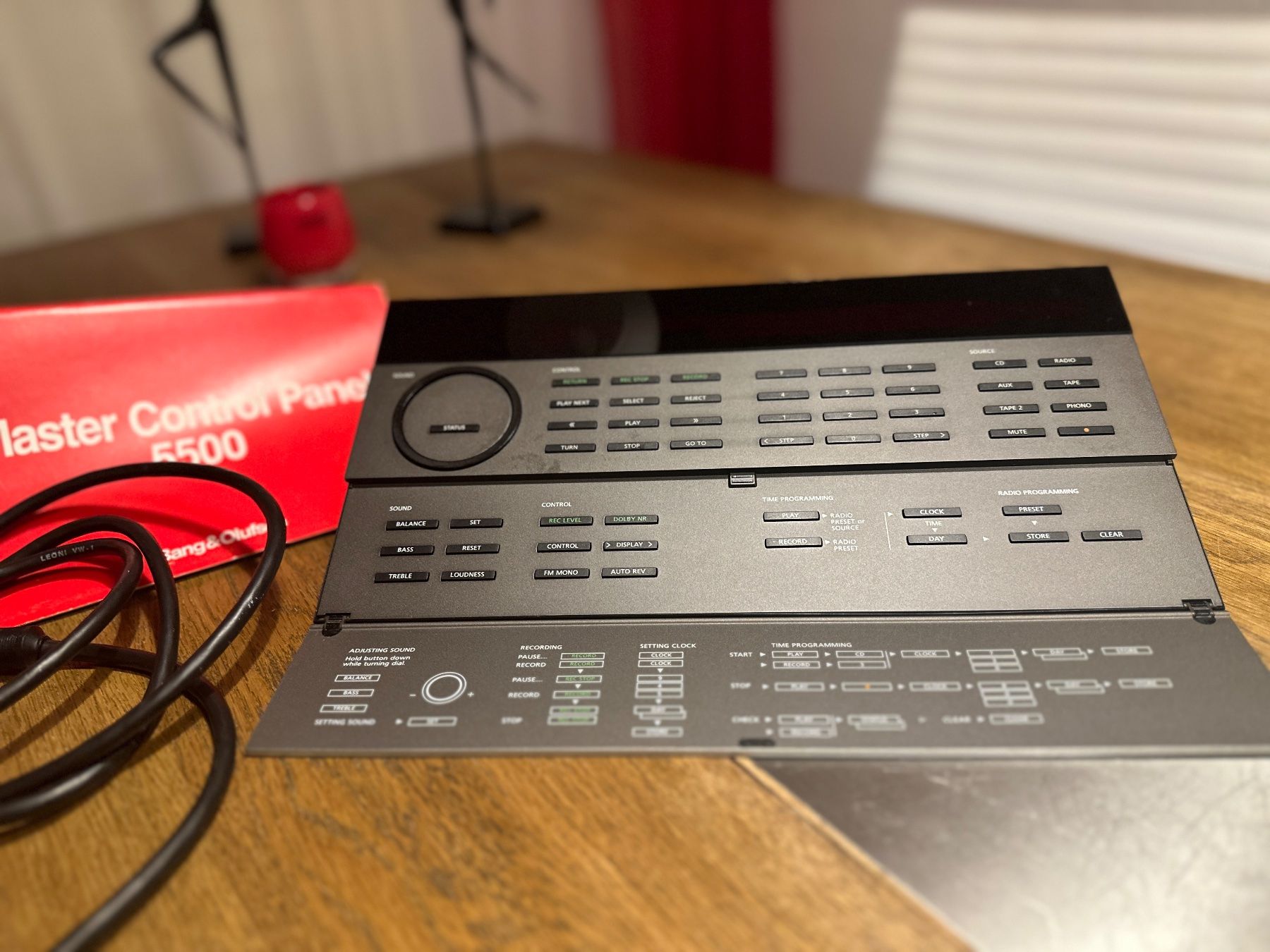 Bang & Olufsen Fernbedienungen: BO Master Control Panel 5500 – Gebraucht aus Ottenbach von