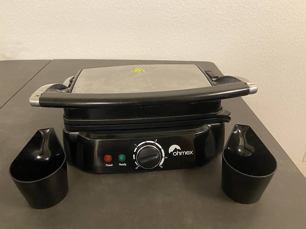 Grills: Ohmex Steak Grill STK 1109 – Gebraucht aus Oberengstringen von and_xth6