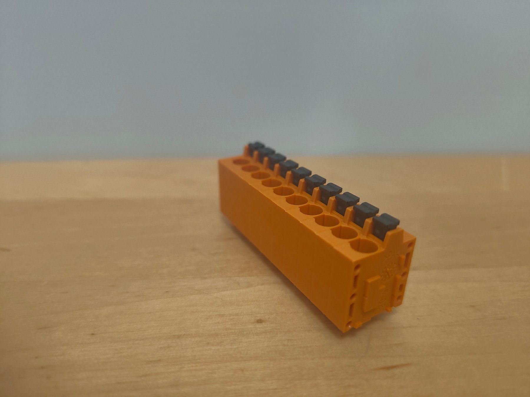 Componenti elettronici: Weidmüller LMF 5.08/10/180 3.5SN OR BX – Usato da Emmenbrücke venduto da BlSi 4