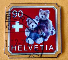 Nr.1057 GESTEMPELT 100 Jahre Teddybär 2002   