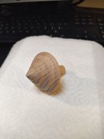 Holz Kreisel, Handarbeit! Nr.2