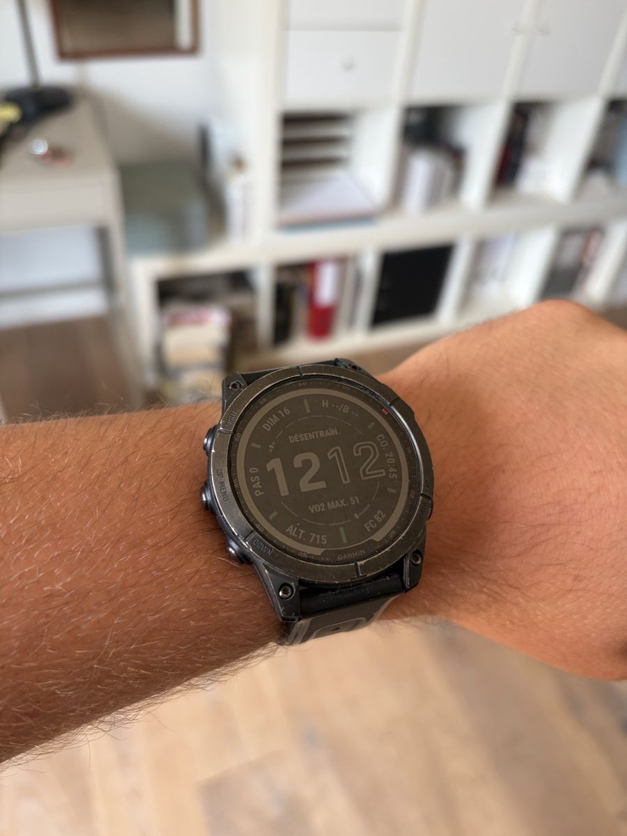 Garmin Smartwatch: Garmin Fénix 7x Saphir Solar  – Usato da Aran venduto da mat_v22d