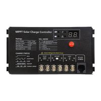 MPPT 10A Kompakter Solar Laderegler