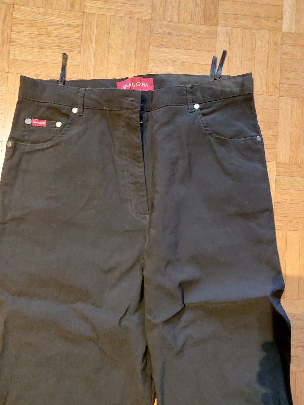 Pantaloni: leichte Hose, Grösse 22, schwarz – Usato da Escholzmatt venduto da Stern777 1