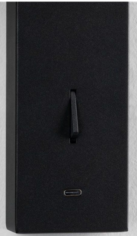 Nova Luce Lampade: Wandleuchte Nova Luce mit USB Typ-C Charger – Nuovo e nell'imballaggio originale da Tuggen venduto da handy_ 2