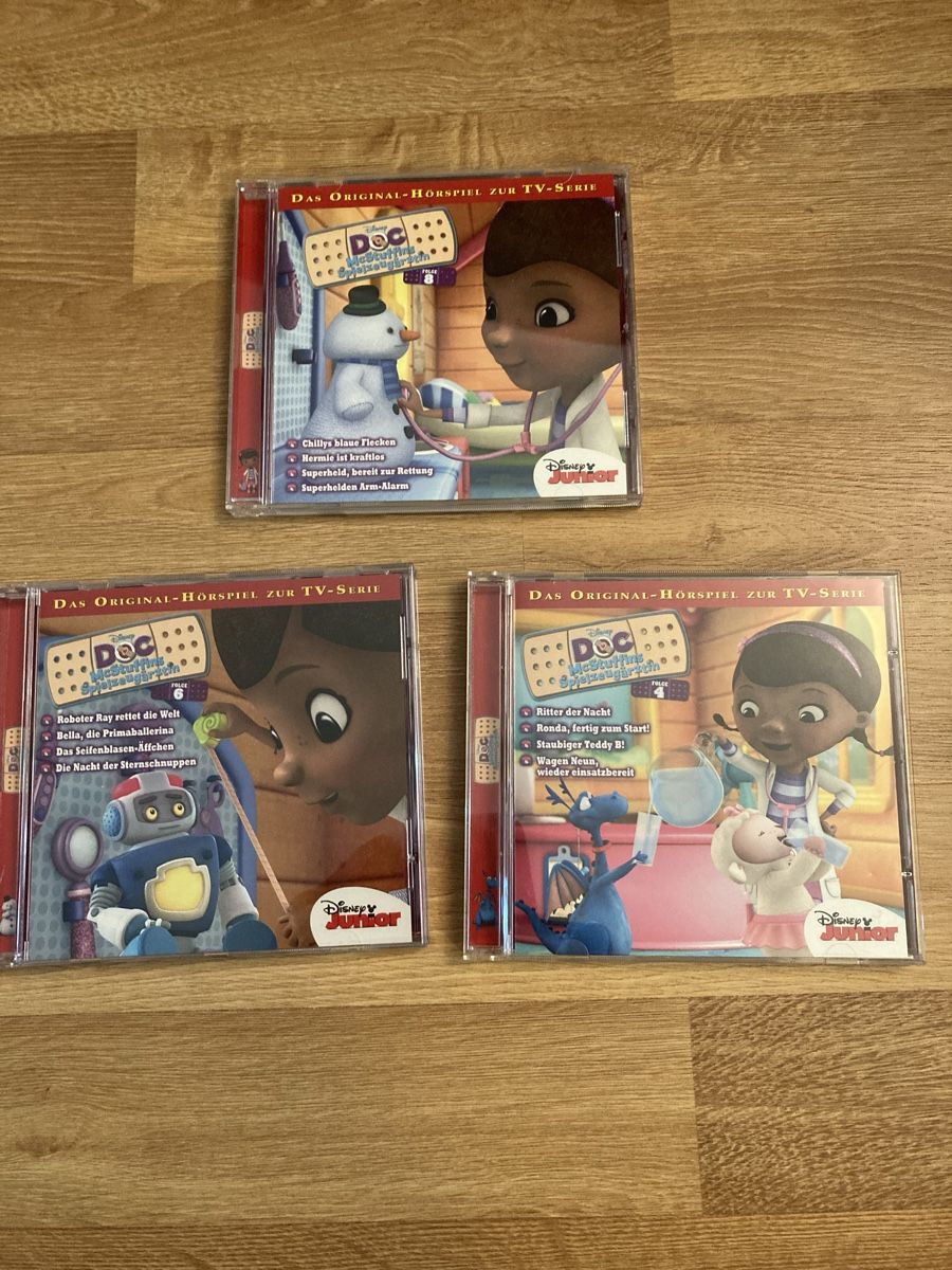 Hörbücher: DOC Mc Stuffins Hörspiel CD‘s – Gebraucht aus Emmenbrücke von JJ_89