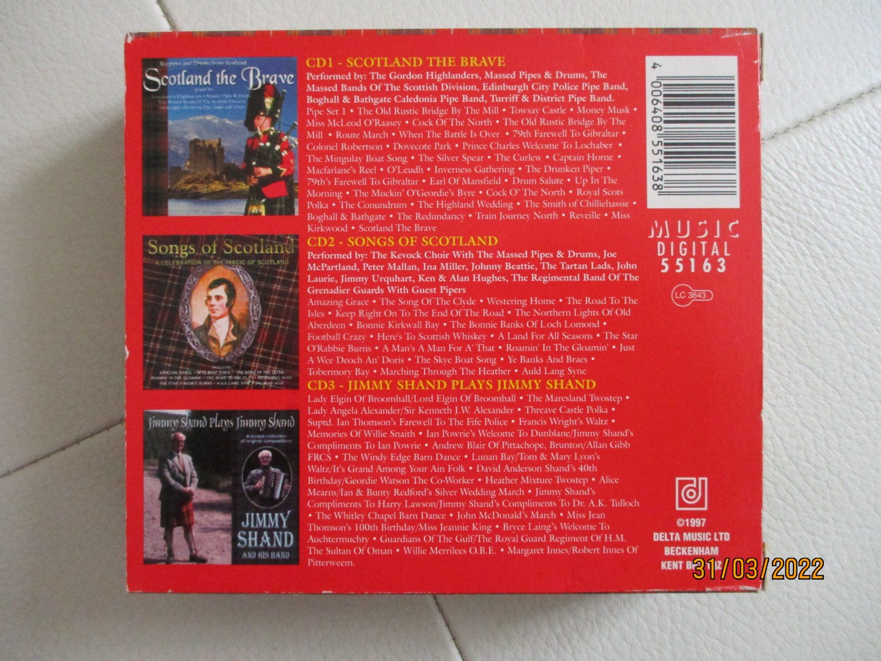 CD: The Pride Of Scotland – Usato da Liestal venduto da Disc-Point 1