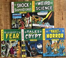 Comic-Sammlung: EC Archives, 6 Stück, Top!