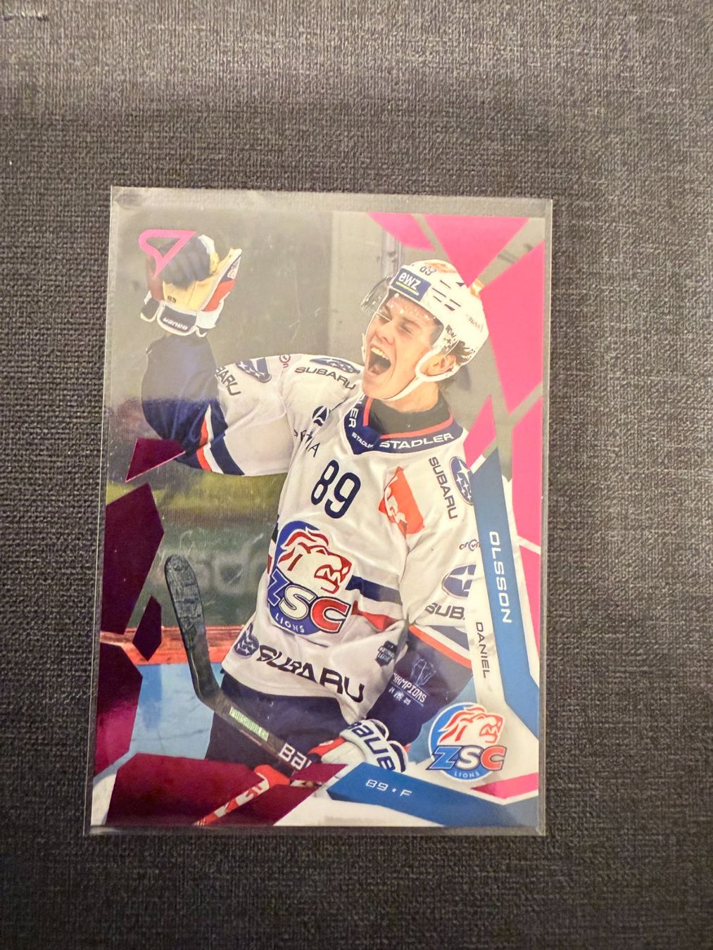 Sportzoo Sammelbilder & Trading cards: Sportzoo Daniel Olsson ZSC Lions – Gebraucht aus Burgdorf von Sports_Cards_3400