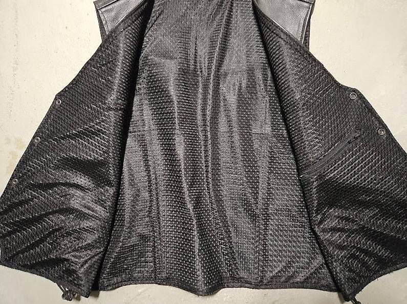 Gilet & Giacche: Leder Kutte / Weste / Gilet – Usato da Emmen venduto da Big-Bigler 3