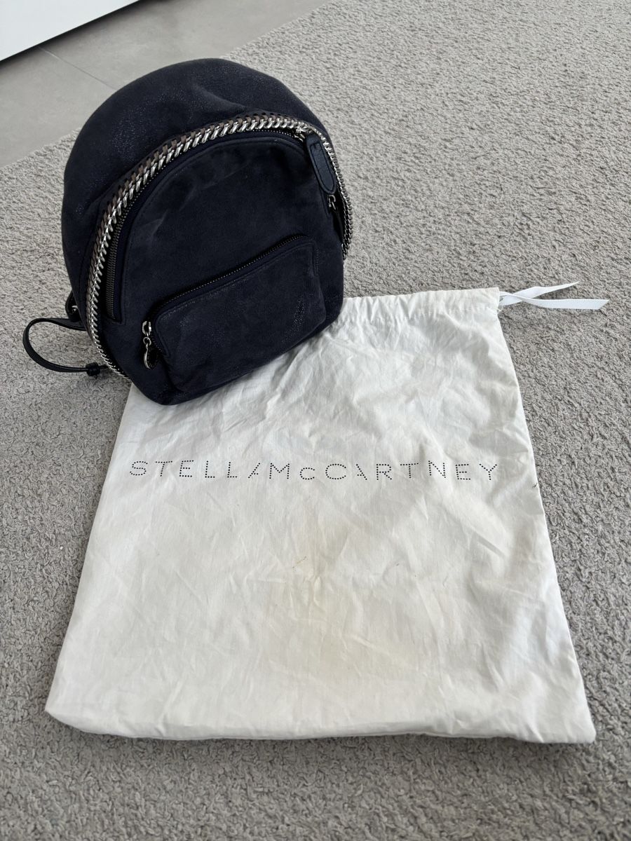 Zaini: Stella McCartney Falabella Mini Backpack – Usato da Riva San Vitale venduto da Margherita81 1