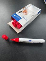 Whiteboard Marker Legamaster Rot 1.5 - 3.0mm 10Stk.