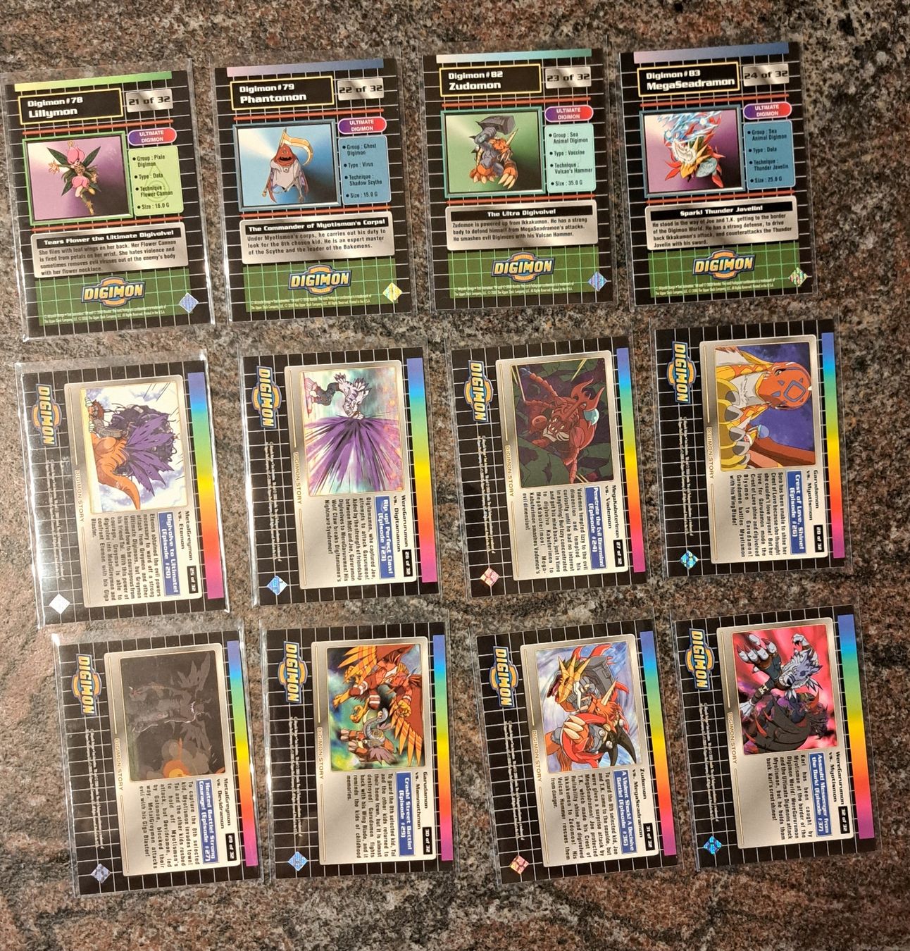 Bandai Sammelbilder & Trading cards: Digimon Animated Series 2 komplett 1-32 Karten – Neu (gemäss Beschreibung) aus Frauenfeld von Fusel1909 3