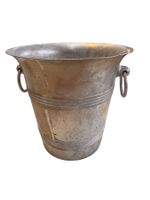 0023 Vintage Champagnerkühler aus alu