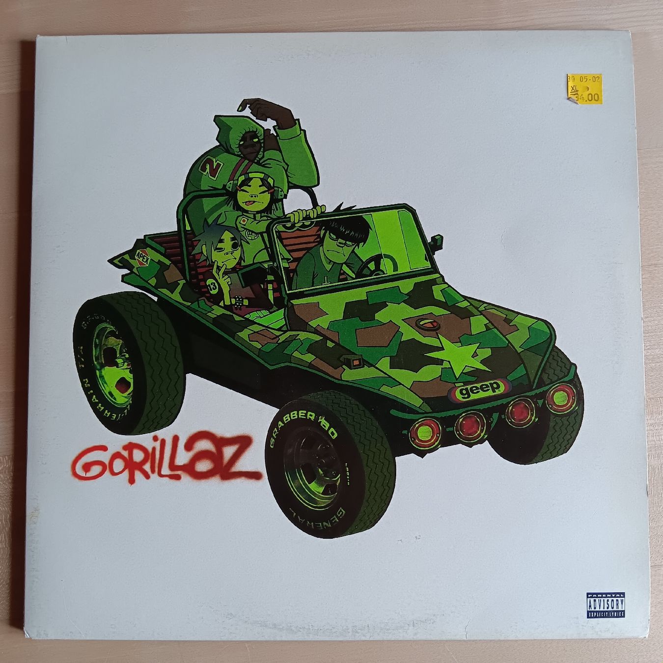 Vinyles: Gorillaz Vinyl LP 2001 – D'occasion à Chur par chr_b2cn