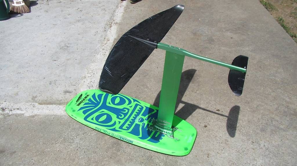Indiana Tavole da surf e di nuoto: Pump-Foil – Usato da signau venduto da faax 1