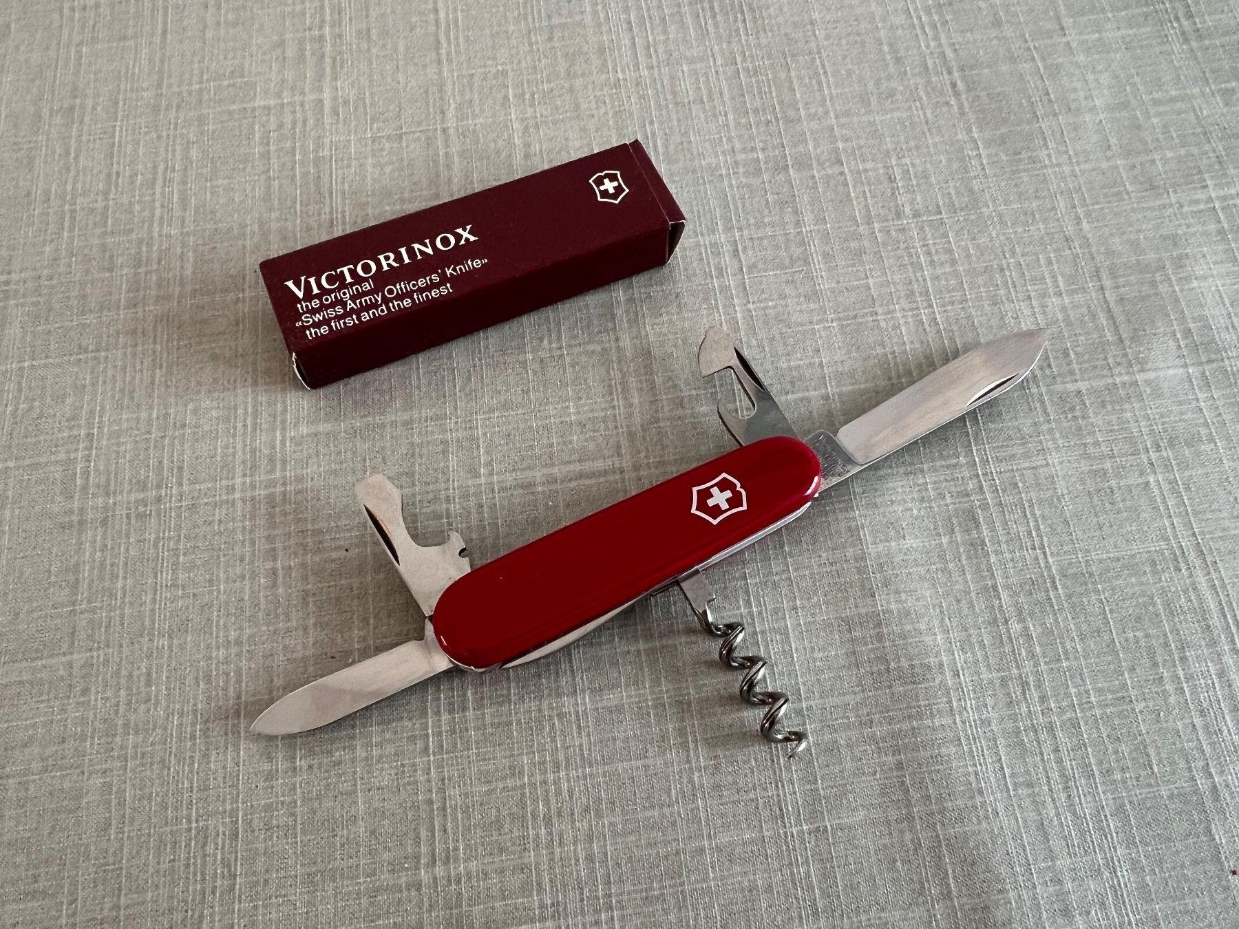 Victorinox Coltelli tascabile: VICTORINOX Messer – Nuovo e nell'imballaggio originale da Frauenfeld venduto da lona05 2