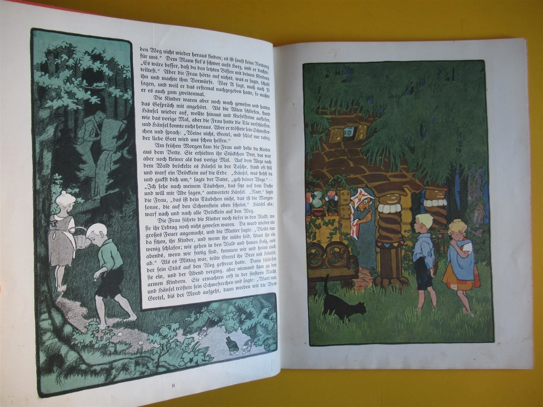 Libri: Caspari Gertrud: MÄRCHENBILDERBUCH 1925 – Usato da Adliswil venduto da buch_und_kunst 4