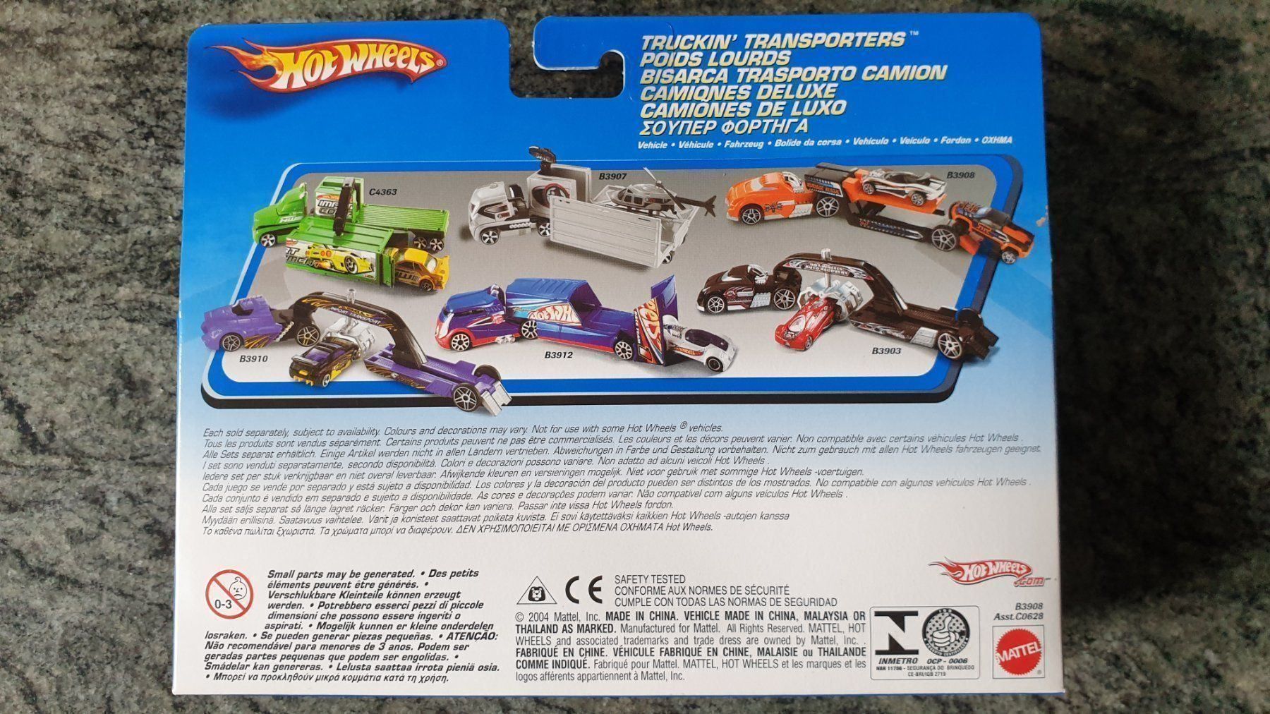 Hot Wheels Modellini d'auto: TRUCKIN TRANSPORTERS – Nuovo e nell'imballaggio originale da Wengi b. Büren venduto da Ot1000 2
