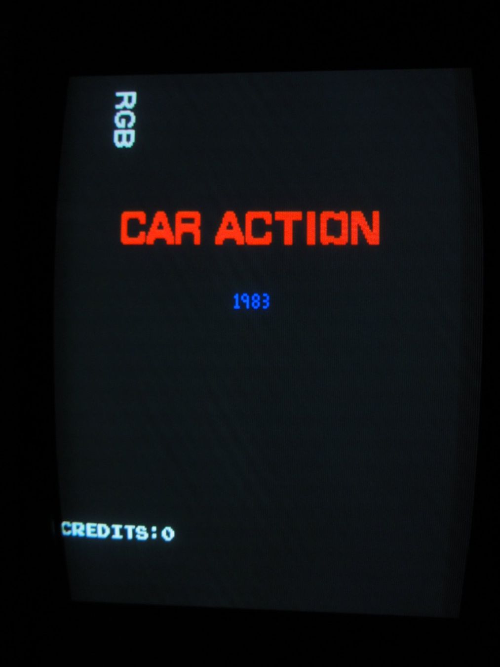 Spielautomaten: [Arcade PCB] Car Action – Gebraucht aus Faulensee von alfa-75