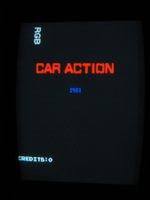 [Arcade PCB] Car Action