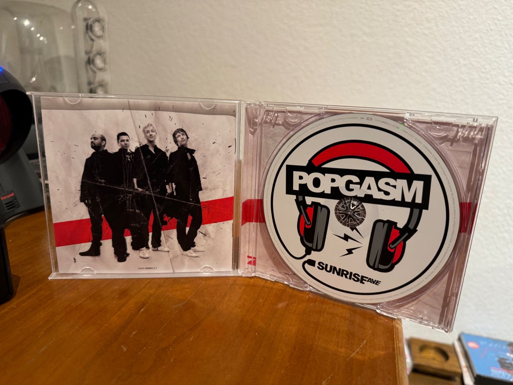 CD: Sunrise Ave - Popgasm - HA11K – Usato da Küsnacht ZH venduto da Jazztilldawn 2