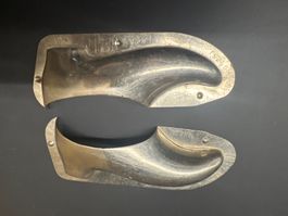 Moule chocolat ancien 17cm soulier chaussure sabot noel