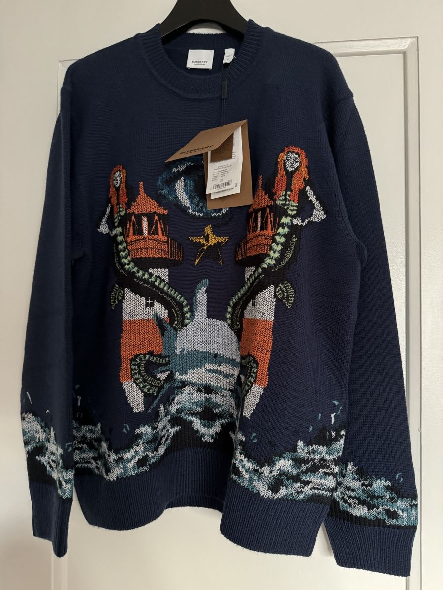 Burberry Maglioni & Felpe: BURBERRY WOLLPULLOVER  M NEU – Nuovo e nell'imballaggio originale da Bern venduto da Olenush