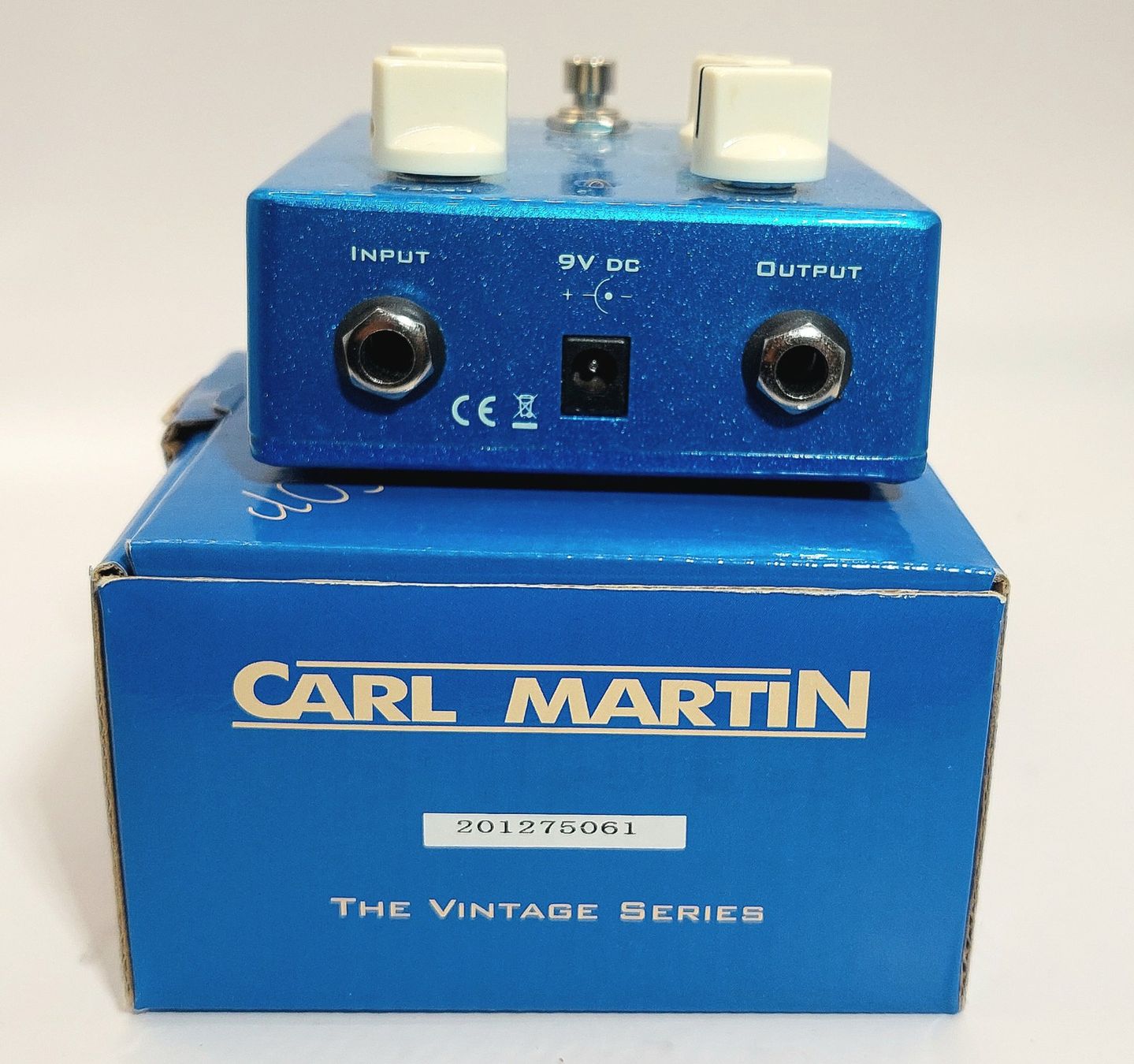 CARL MARTIN Classic Opto-Compressor Carl Martin Classic Opto