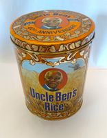 Uncle Ben's Jubiläums Blechdose Limitiert 1943 - 1983