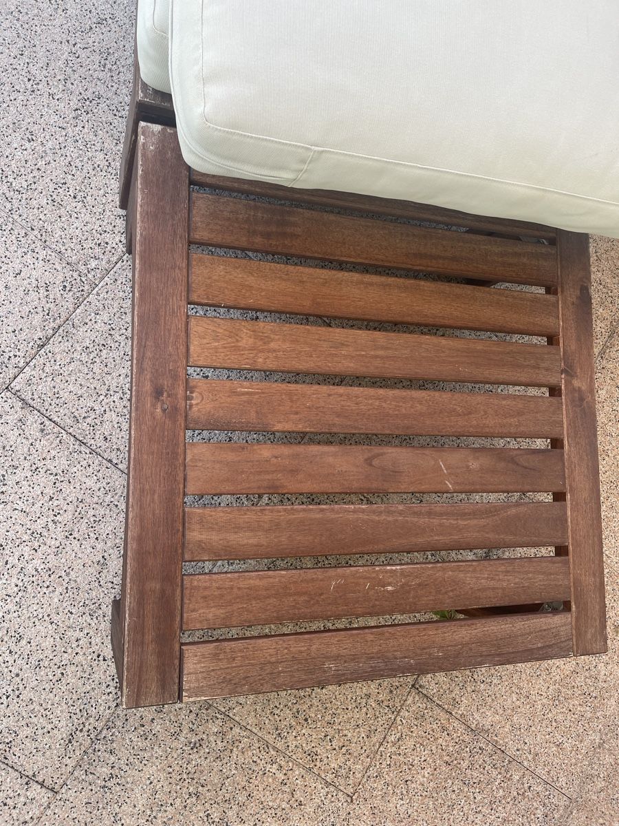 Ikea Liegen & Liegestühle: Holz Gartenliege mit Auflage ! – Gebraucht aus Adliswil von JadrankaR 3