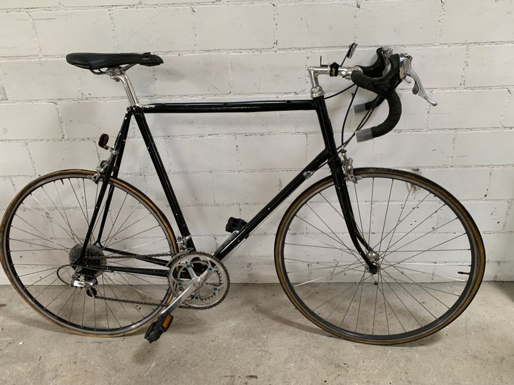 Altes, Fahrrad Rennrad Marke unbekannt da übermalt | Acheter sur Ricardo