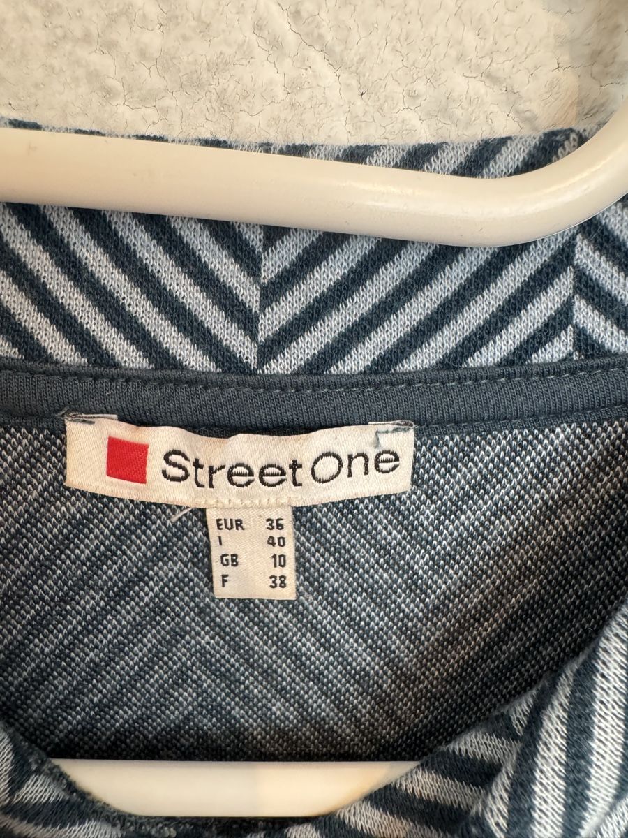 Pullover & Sweatshirts: Street One Pullover Gr. 36 / S (blau petrol) – Gebraucht aus Fislisbach von KolibriSecondhand 1