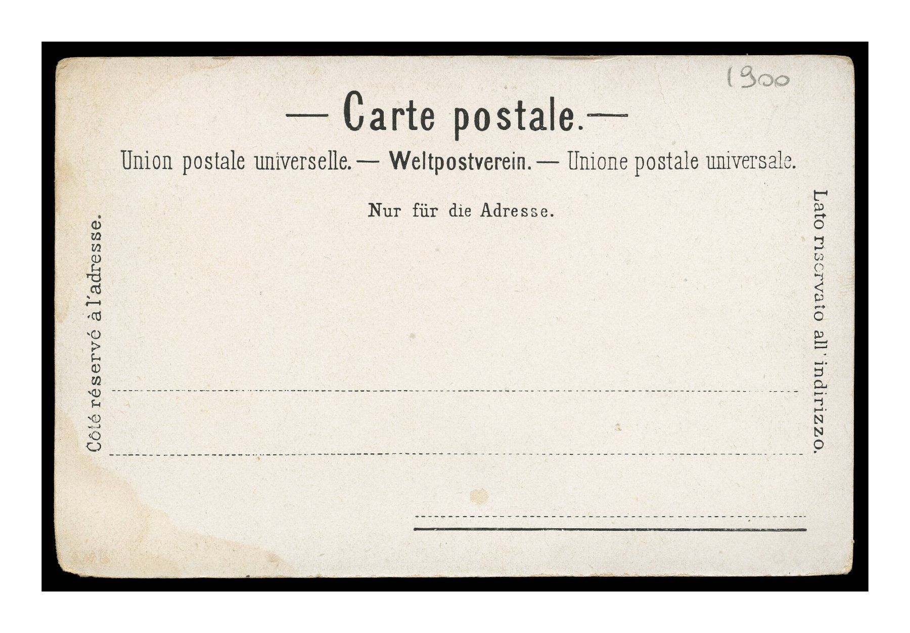 Cartoline postali: ZÜRICH - 1900 "Rothe Schloss und Tonhalle" – Usato da Onex venduto da gonsla01 1