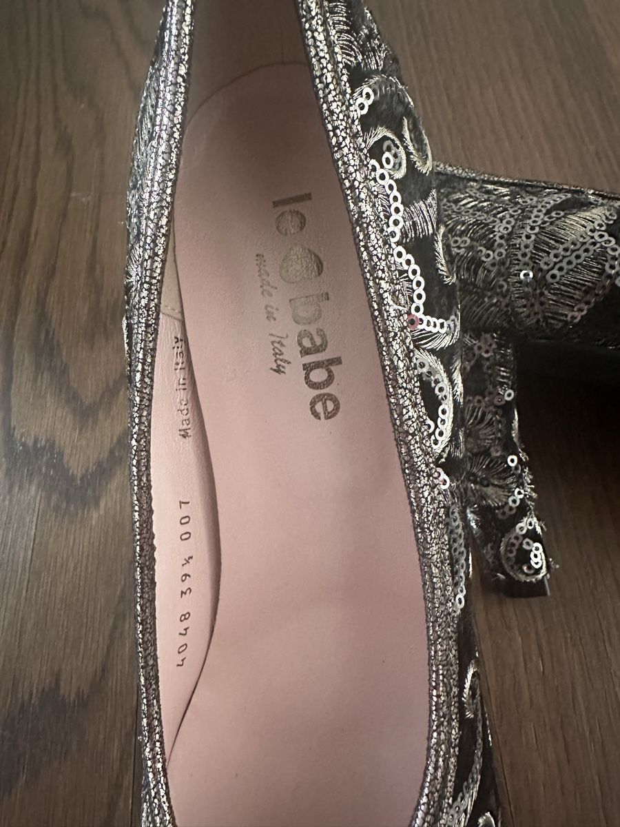 Damenschuhe: Décolleté Le Babe Nr. 39,5 – Neu (gemäss Beschreibung) aus Zürich von Fabrizio1978 5