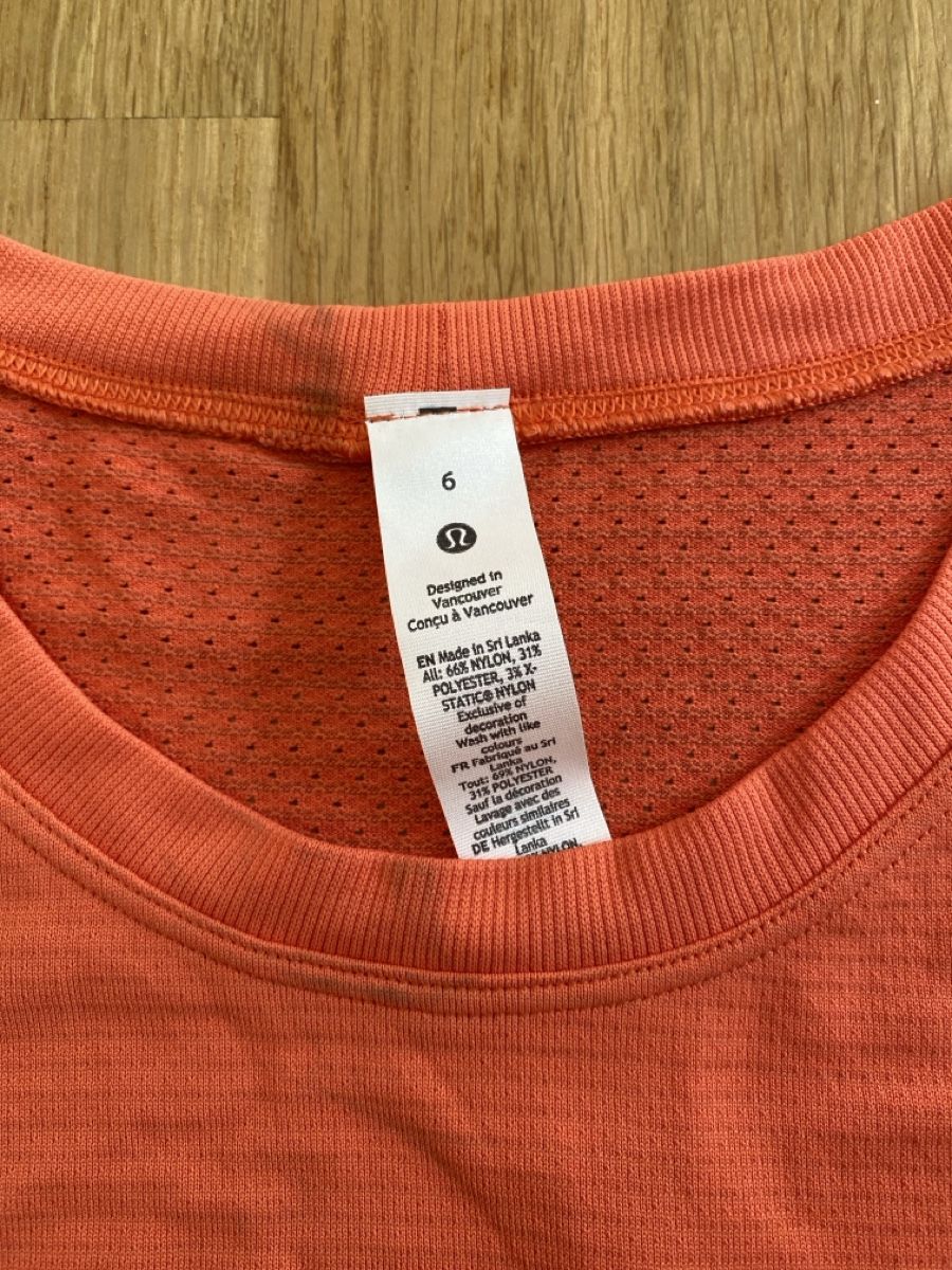 Lululemon Tops: Lululemon run top – Neu (gemäss Beschreibung) aus Zürich von Pab_88wm 1