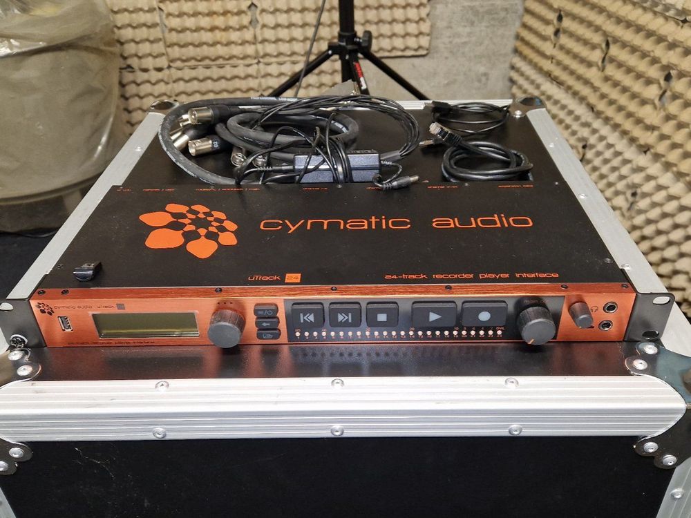 Live Recorder/ Player/ Interface Cymatic Audio Utrack24 | Kaufen Auf ...