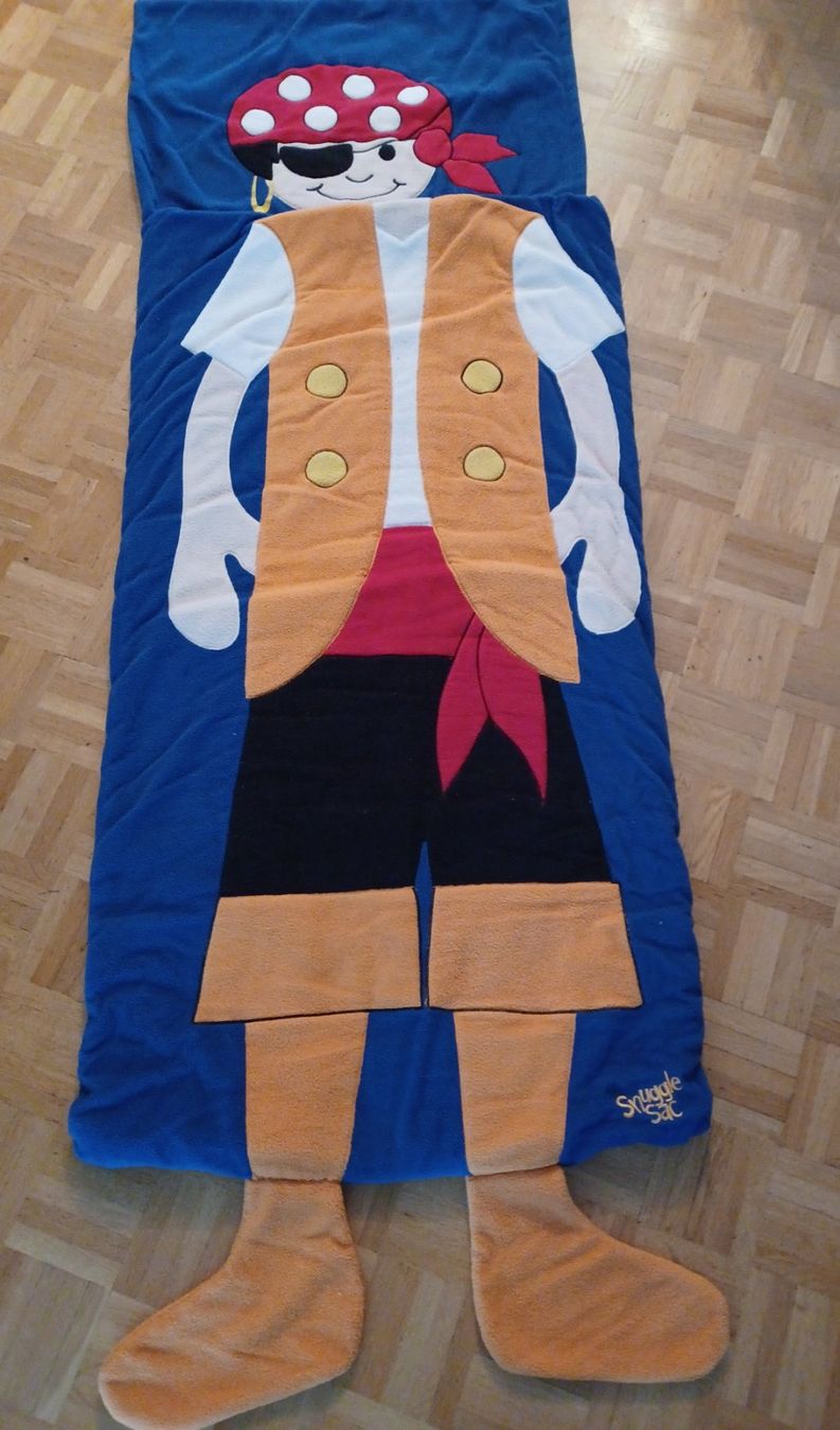 Schlafsäcke: Kinder Schlafsack Pirat – Gebraucht aus Watt von cadirma 2