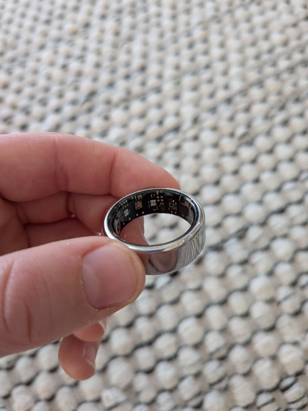Anelli: KSIX Saturn Smart Ring – Nuovo (secondo la descrizione) da Balgach venduto da Supergirl009