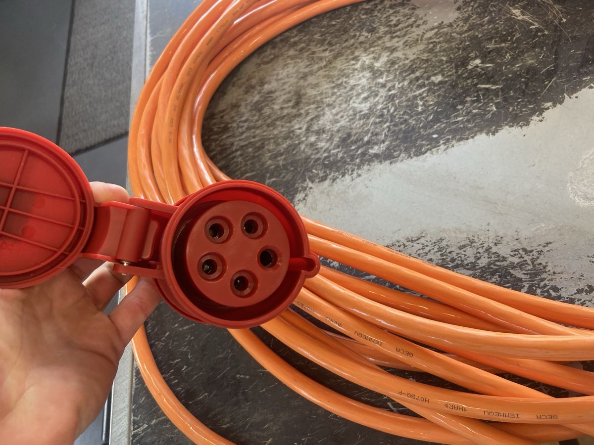 Kabel: Starkstromkabel – Gebraucht aus Turbenthal von sch_m5tl 2