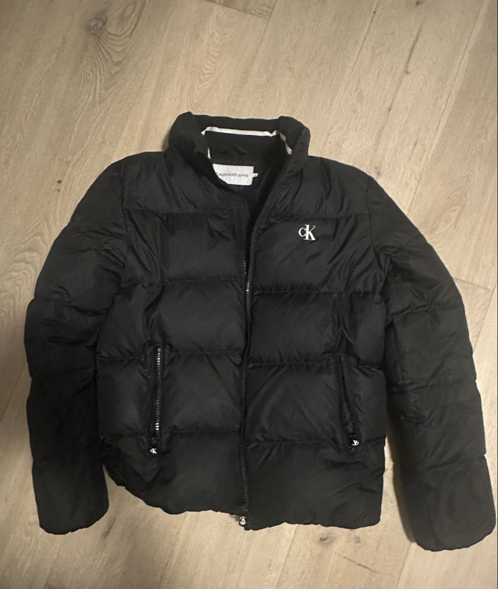 Calvin Klein Giacche: Calvin Klein puffer black jacket – Usato da Lugano venduto da gab_t5df