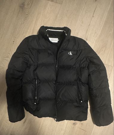 Calvin Klein puffer black jacket