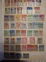 Album Briefmarken Deutschland / Saar / div. 