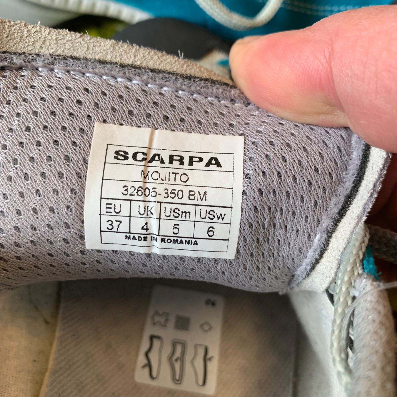 Scarpa Scarpe da uomo: The Original Scarpa Mojito, Curacao, 37 – Nuovo e nell'imballaggio originale da Küttigen venduto da thoren77 5