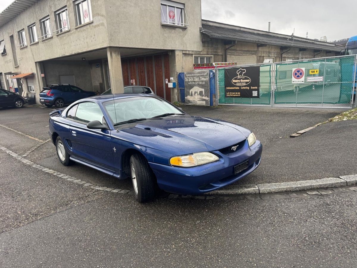Ford Automobili: Ford Mustang – Usato da Avenches venduto da sal_j62q 9