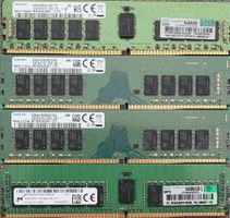 RAM Speicher (4x16GB) DDR4 Verschiedene Marken.