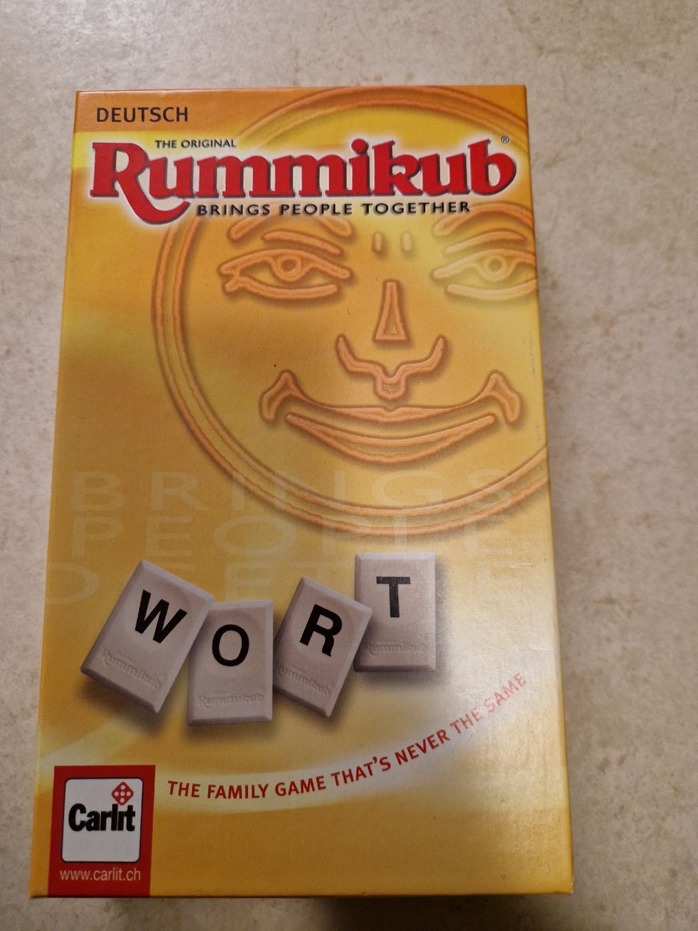 Carlit Jeux: Rummikub Wort - Reiseversion – Neuf (Voir description) à Wattwil par cel_222n